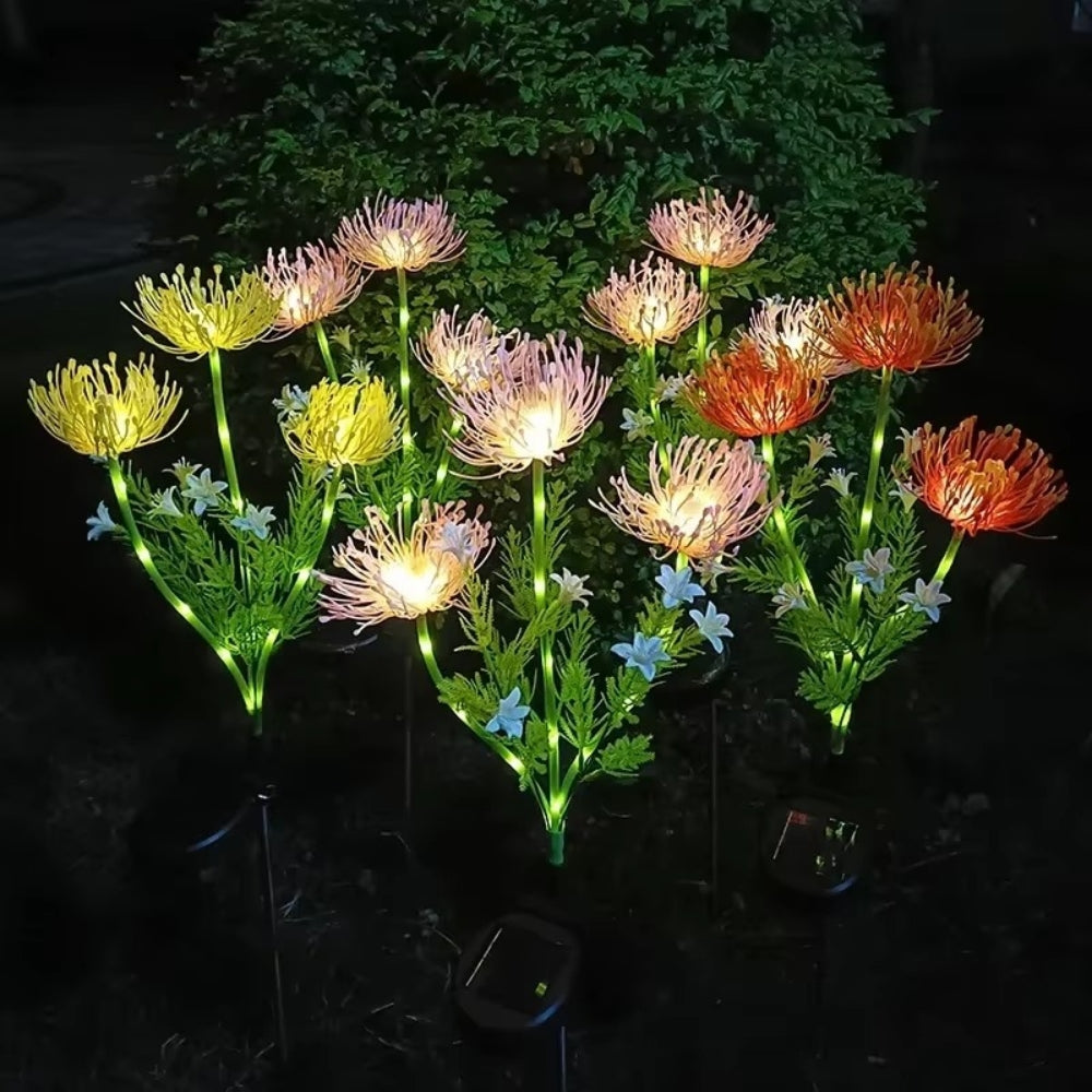 Solar Flower Garden Lights